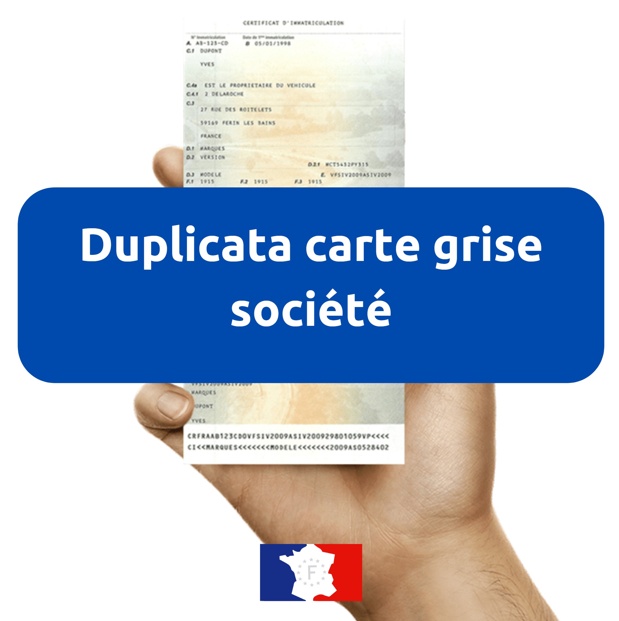 Comment Remplir Une Demande De Duplicata De Carte Grise